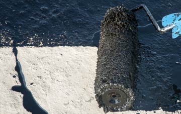 Ripple liquid sealant waterproofing