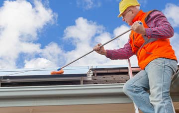 Ripple soft wash roof cleaning