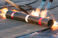 Ripple flat roof sealing