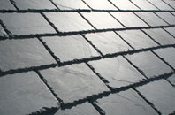 Ripple slate roof
